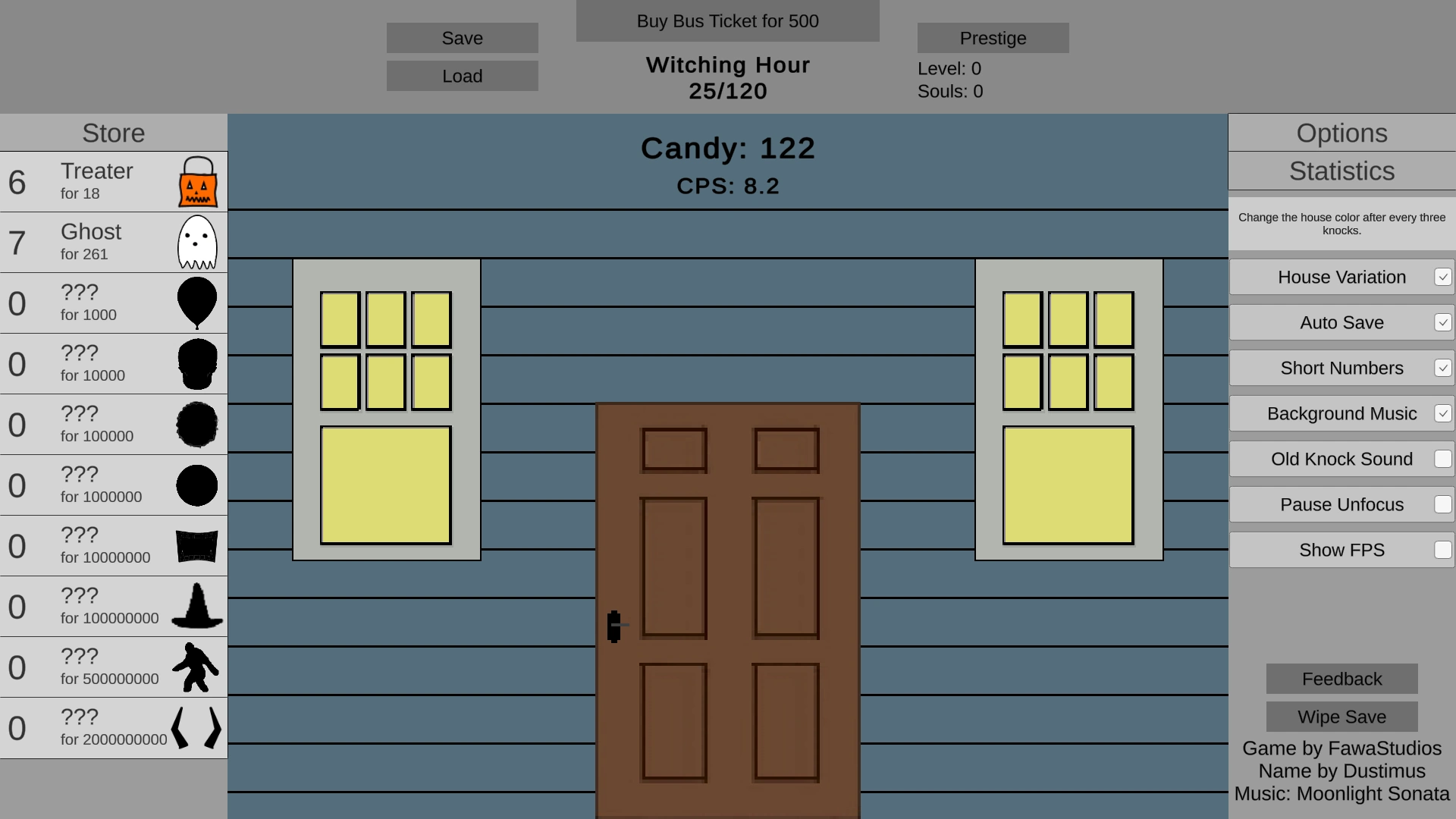 Click Or Treat Gameplay