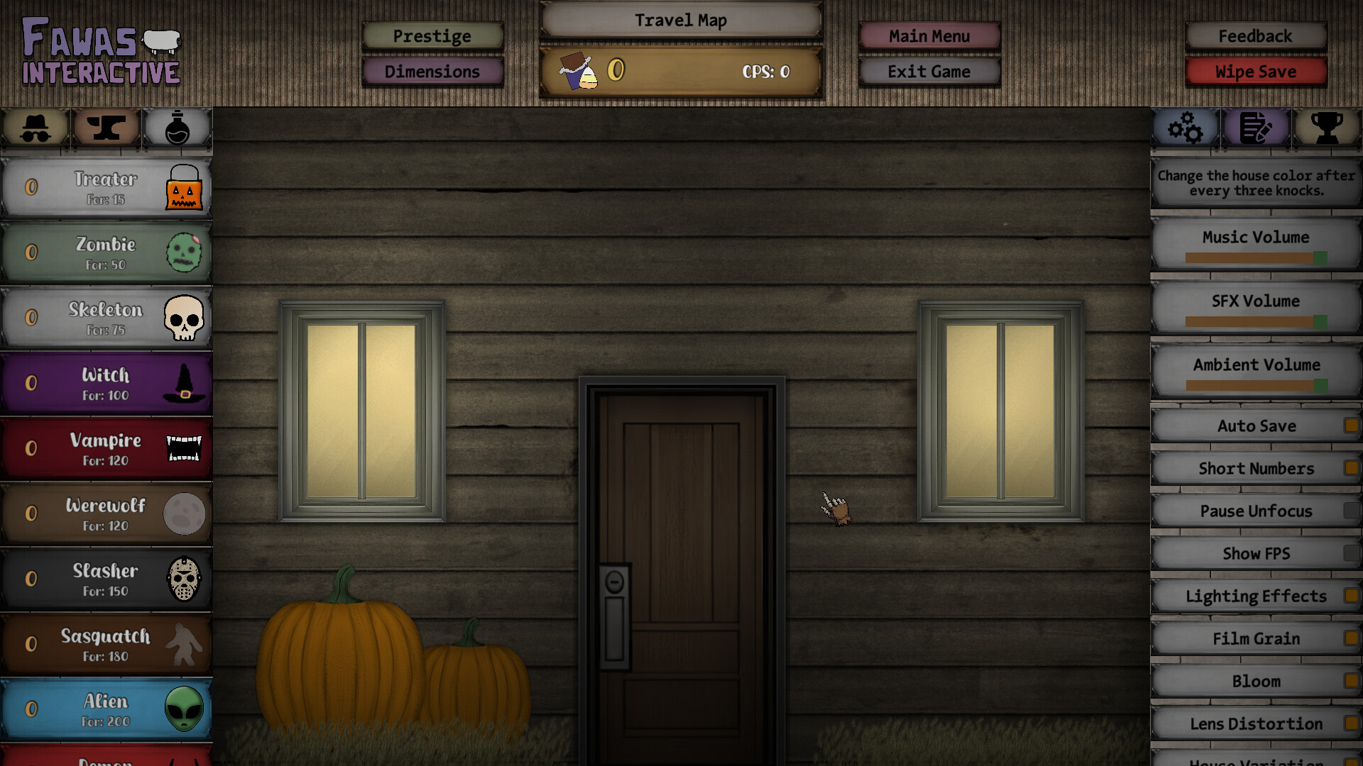 Click Or Treat 2 Gameplay